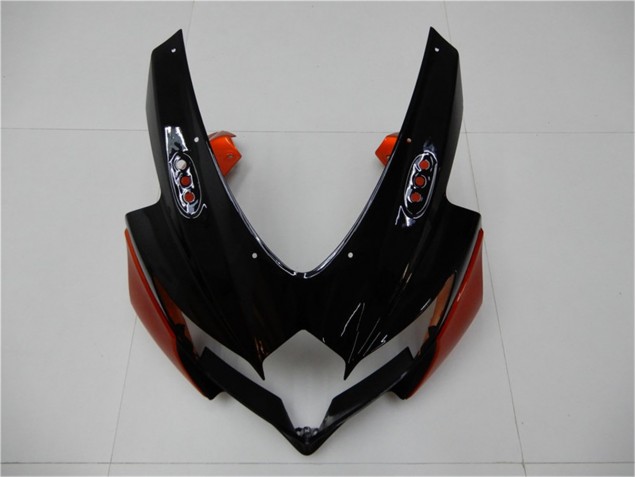 Schwarz Orange Grau GSXR 600 / 750 K8 08-10 Verkleidungen Schwarz Orange Grau GSXR 600 / 750 K8 08-10 Verkleidungen