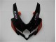 Schwarz Orange Grau GSXR 600 / 750 K8 08-10 Verkleidungen Schwarz Orange Grau GSXR 600 / 750 K8 08-10 Verkleidungen