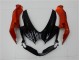 Schwarz Orange Grau GSXR 600 / 750 K8 08-10 Verkleidungen Schwarz Orange Grau GSXR 600 / 750 K8 08-10 Verkleidungen