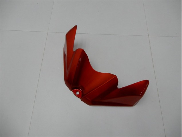 Schwarz Orange Grau GSXR 600 / 750 K8 08-10 Verkleidungen Schwarz Orange Grau GSXR 600 / 750 K8 08-10 Verkleidungen