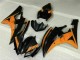 Schwarz Orange R6 06-07 Verkleidungen Schwarz Orange R6 06-07 Verkleidungen