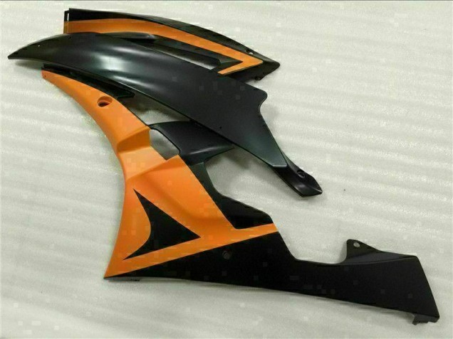 Schwarz Orange R6 06-07 Verkleidungen Schwarz Orange R6 06-07 Verkleidungen