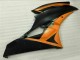 Schwarz Orange R6 06-07 Verkleidungen Schwarz Orange R6 06-07 Verkleidungen