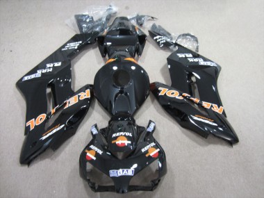 Schwarz Orange Repsol CBR 1000 RR 04-05 Verkleidungen