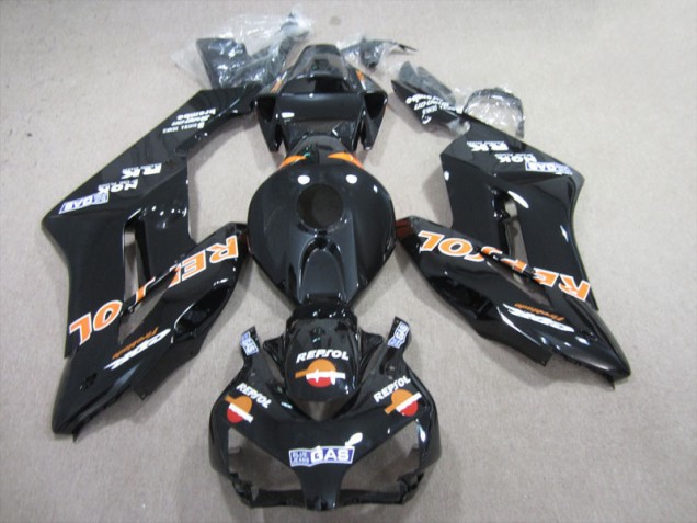 Schwarz Orange Repsol CBR 1000 RR 04-05 Verkleidungen Schwarz Orange Repsol CBR 1000 RR 04-05 Verkleidungen