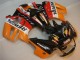 Schwarz Orange Repsol CBR 600 F3 95-98 Verkleidungen Schwarz Orange Repsol CBR 600 F3 95-98 Verkleidungen
