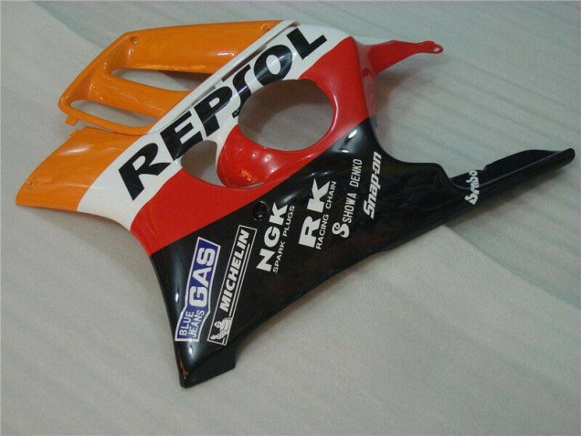 Schwarz Orange Repsol CBR 600 F3 95-98 Verkleidungen Schwarz Orange Repsol CBR 600 F3 95-98 Verkleidungen