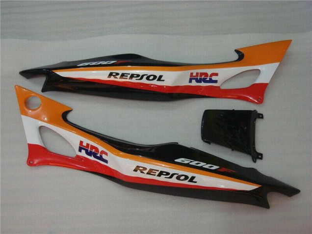 Schwarz Orange Repsol CBR 600 F3 95-98 Verkleidungen Schwarz Orange Repsol CBR 600 F3 95-98 Verkleidungen