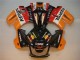 Schwarz Orange Repsol CBR 600 F3 95-98 Verkleidungen Schwarz Orange Repsol CBR 600 F3 95-98 Verkleidungen