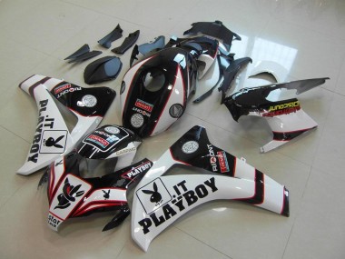 Schwarz Playboy CBR 1000 RR 08-11 Verkleidungen