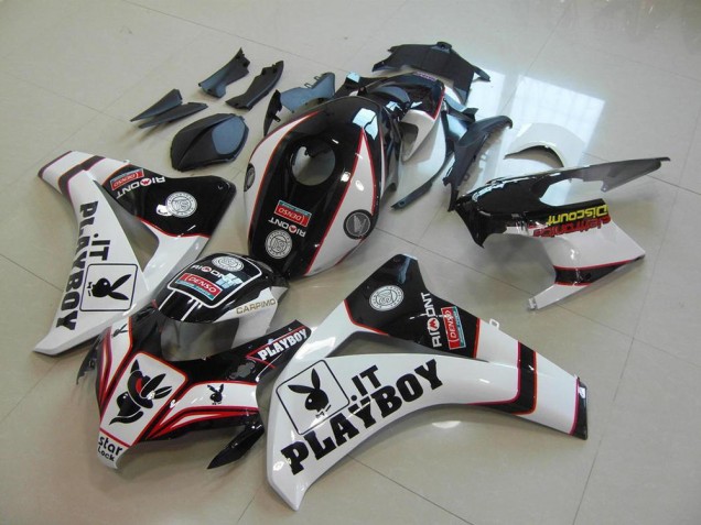Schwarz Playboy CBR 1000 RR 08-11 Verkleidungen Schwarz Playboy CBR 1000 RR 08-11 Verkleidungen