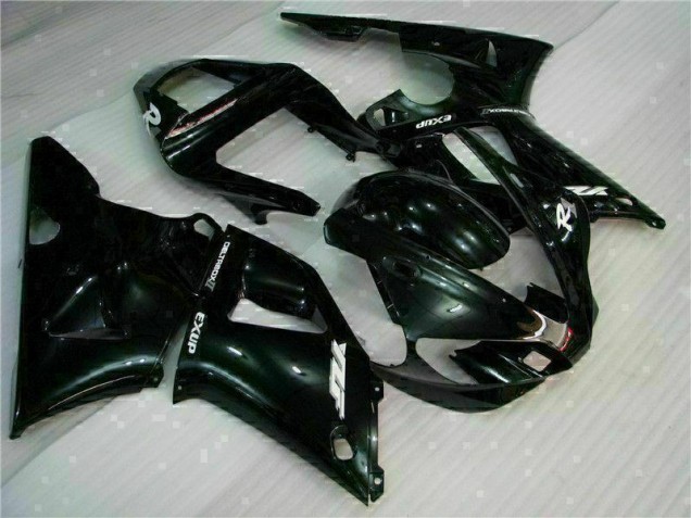 Schwarz R1 00-01 Vollverkleidung Schwarz R1 00-01 Vollverkleidung