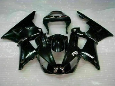 Schwarz R1 00-01 Vollverkleidung