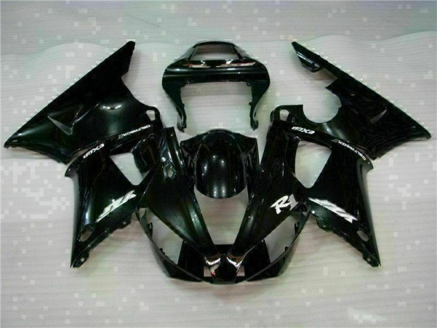 Schwarz R1 00-01 Vollverkleidung Schwarz R1 00-01 Vollverkleidung