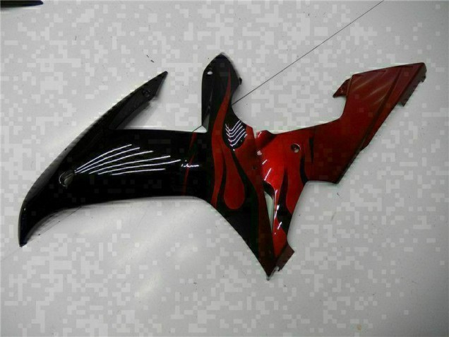 Schwarz R1 02-03 Verkleidungen Plastik Kits