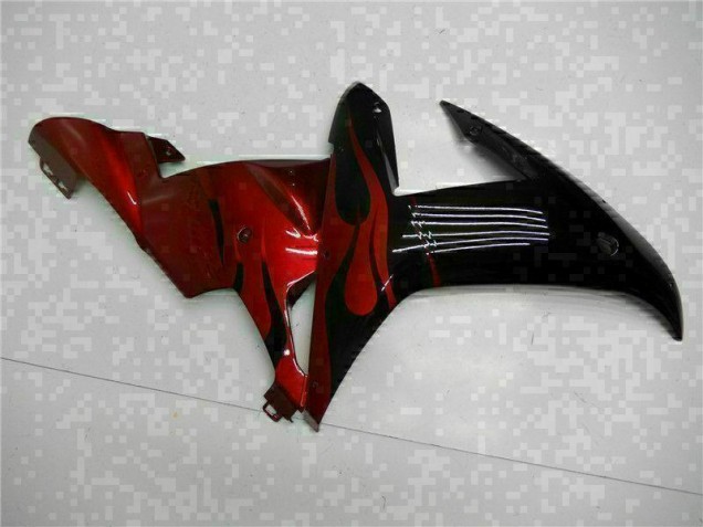 Schwarz R1 02-03 Verkleidungen Plastik Kits