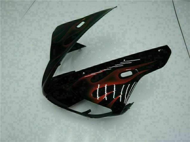 Schwarz R1 02-03 VollVerkleidungen & Plastik