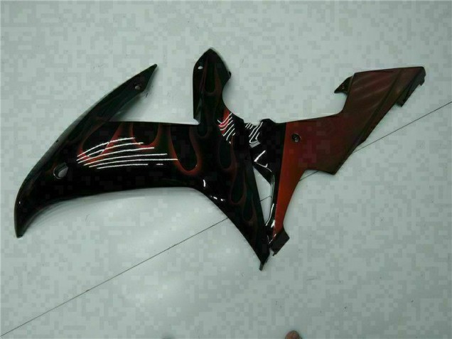 Schwarz R1 02-03 VollVerkleidungen & Plastik