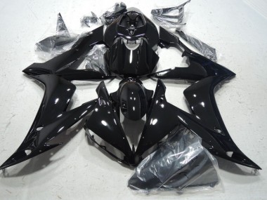 Schwarz R1 04-06 Verkleidungen & Plastik