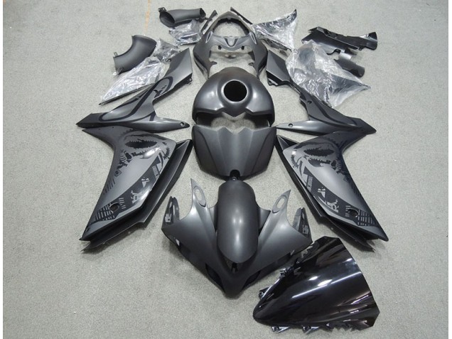 Schwarz R1 07-08 VollVerkleidungen & Plastik Schwarz R1 07-08 VollVerkleidungen & Plastik