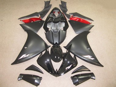 Schwarz R1 09-11 Verkleidung