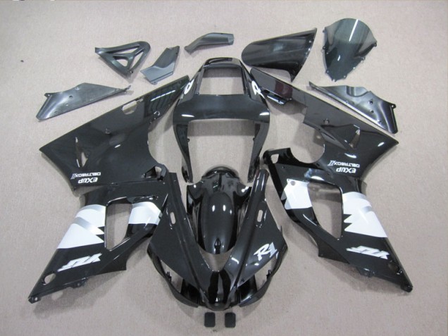 Schwarz R1 12-14 Verkleidung Schwarz R1 12-14 Verkleidung