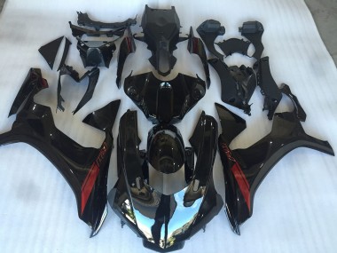 Schwarz R1 15-19 Verkleidungen