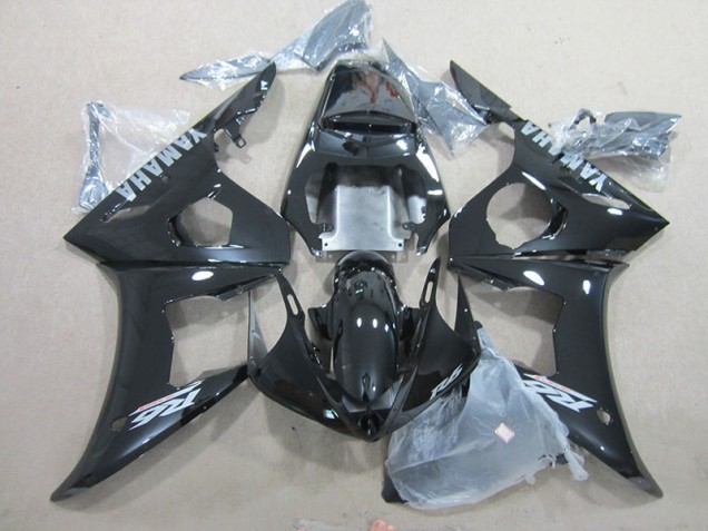 Schwarz R6 03-05 Verkleidungen Schwarz R6 03-05 Verkleidungen