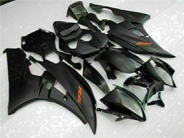 Schwarz R6 06-07 Motorrad Verkleidung Schwarz R6 06-07 Motorrad Verkleidung