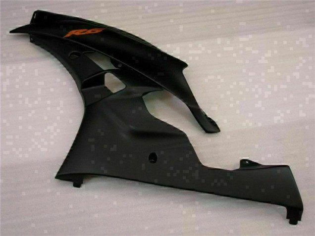 Schwarz R6 06-07 Motorrad Verkleidung Schwarz R6 06-07 Motorrad Verkleidung