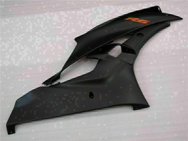 Schwarz R6 06-07 Motorrad Verkleidung Schwarz R6 06-07 Motorrad Verkleidung