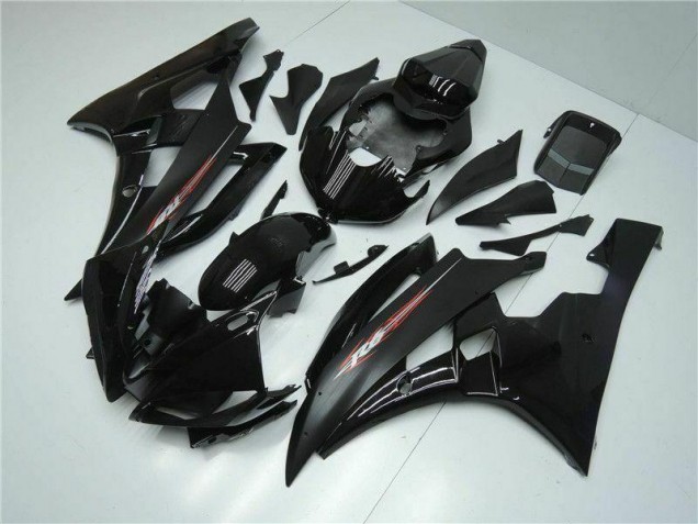Schwarz R6 06-07 Verkleidung Schwarz R6 06-07 Verkleidung