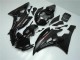 Schwarz R6 06-07 Verkleidung Schwarz R6 06-07 Verkleidung