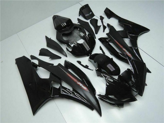 Schwarz R6 06-07 Verkleidung Schwarz R6 06-07 Verkleidung