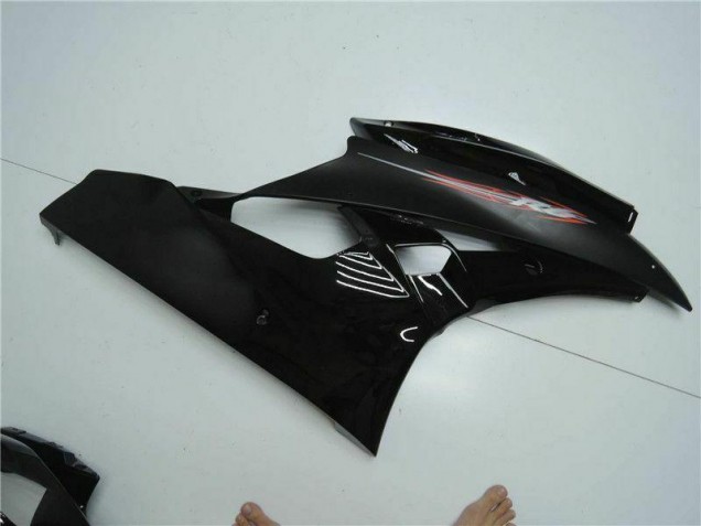 Schwarz R6 06-07 Verkleidung Schwarz R6 06-07 Verkleidung