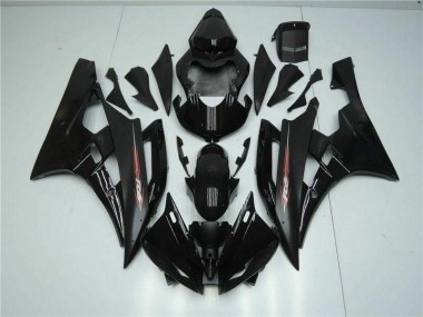 Schwarz R6 06-07 Verkleidung