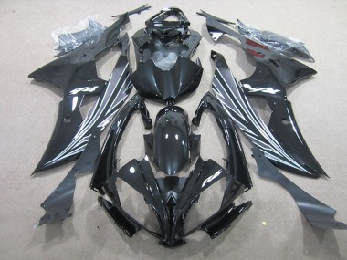 Schwarz R6 06-07 Verkleidungen Komplett Sets