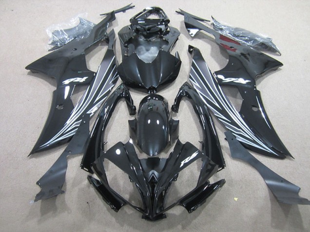 Schwarz R6 06-07 Verkleidungen Komplett Sets