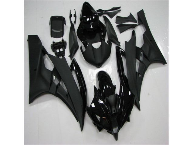 Schwarz R6 06-07 Verkleidungen & Plastik