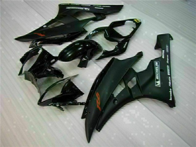 Schwarz R6 06-07 VollVerkleidungen & Plastik