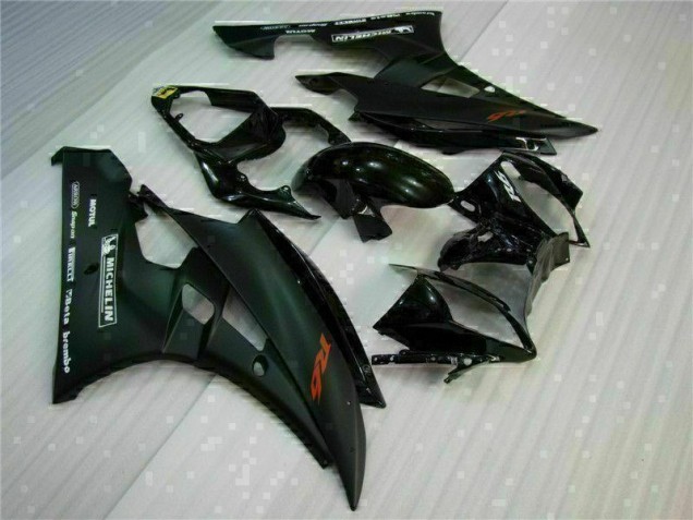 Schwarz R6 06-07 VollVerkleidungen & Plastik