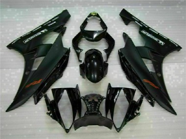 Schwarz R6 06-07 VollVerkleidungen & Plastik
