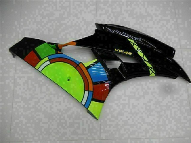 Schwarz R6 06-07 Vollverkleidung