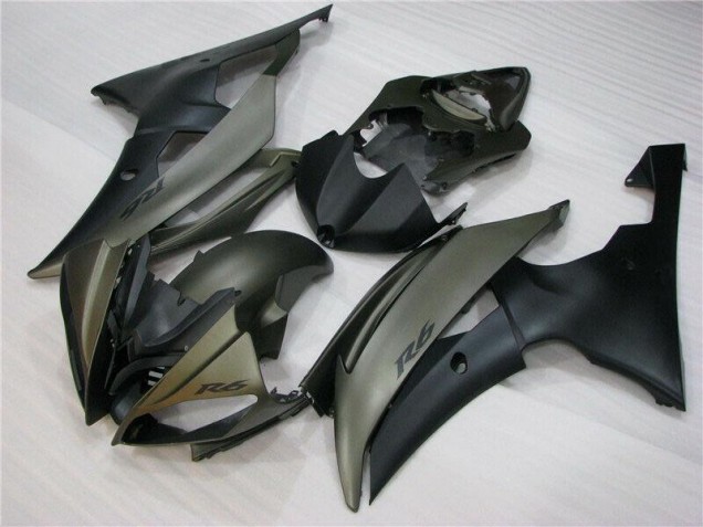 Schwarz R6 08-16 Motorrad Verkleidung Schwarz R6 08-16 Motorrad Verkleidung