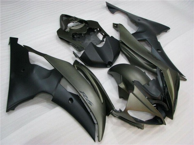 Schwarz R6 08-16 Motorrad Verkleidung Schwarz R6 08-16 Motorrad Verkleidung