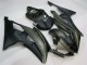 Schwarz R6 08-16 Motorrad Verkleidung Schwarz R6 08-16 Motorrad Verkleidung