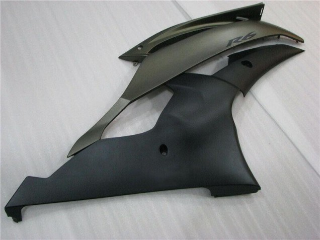 Schwarz R6 08-16 Motorrad Verkleidung Schwarz R6 08-16 Motorrad Verkleidung