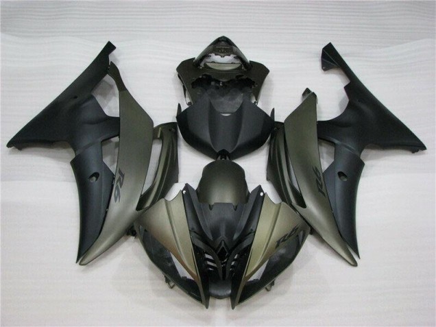 Schwarz R6 08-16 Motorrad Verkleidung Schwarz R6 08-16 Motorrad Verkleidung