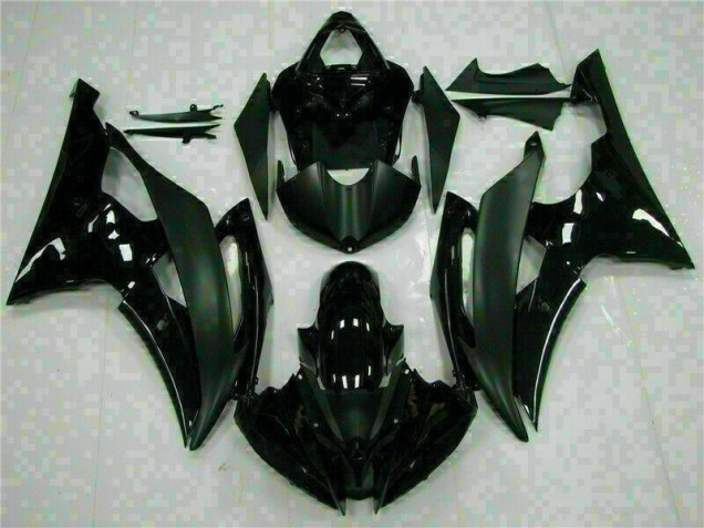 Schwarz R6 08-16 Motorrad Verkleidungen Schwarz R6 08-16 Motorrad Verkleidungen