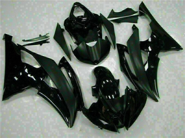 Schwarz R6 08-16 Motorrad Verkleidungen Schwarz R6 08-16 Motorrad Verkleidungen